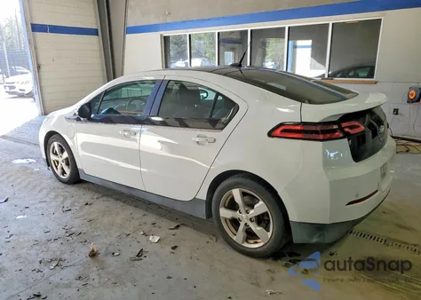 2012 Chevrolet Volt z USA, uszkodzony, nr VIN 1G1RD6E47CU112746